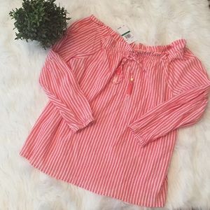 Michael Kors Off The Shoulder Top